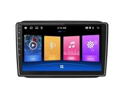 Autordio 10.1" LCD A2752 Android 10 s rmekem pro koda Fabia 06-14, Roomster 06-15 - 3398 K