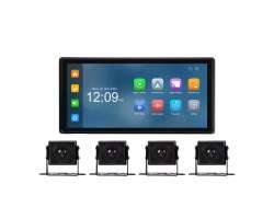 Parkovac set TRUCK A3374, 10,36" HD display + 4x zadn kamera pro Android Auto  - 5740 K