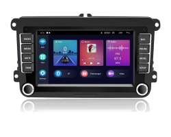 VOLNA Autoradio 7"LCD Q3300KTA3 Android 10, podpora BT GPS WiFi pro VW Passat GOLF SKODA - 3590 K